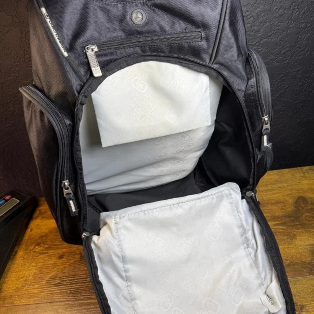 OGIO Alorica Corporate Black Nylon‎ Laptop Backpack Unisex OS